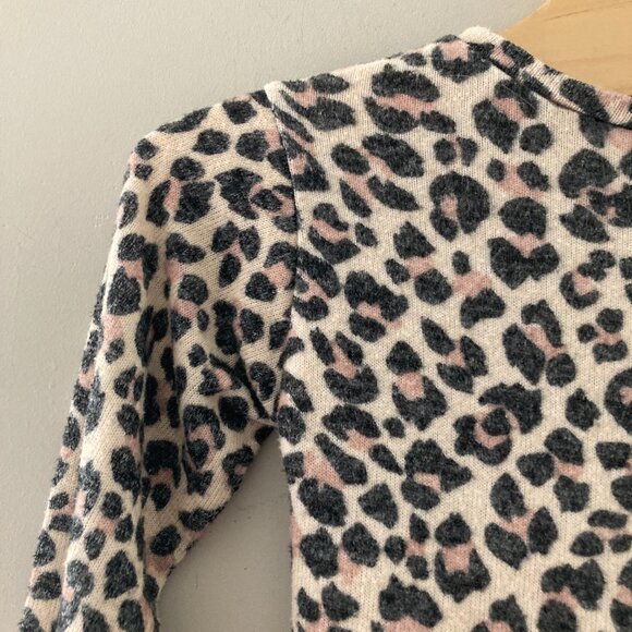 $23 ADD ON Zara leopard print long sleeve dress Janie and Jack Baby Gap - Picture 3 of 3